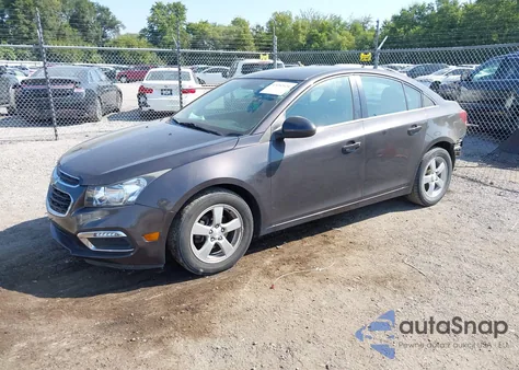 2015 Chevrolet Cruze 1Lt Auto from USA, damaged, VIN 1G1PC5SB6F7202187